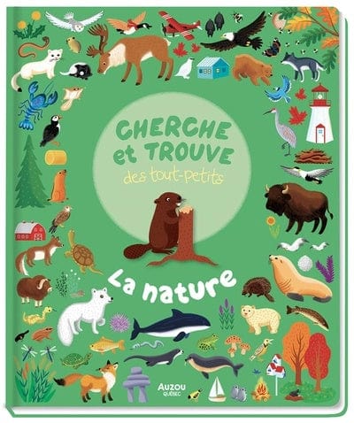 Cherche et trouve des tout-petits - Nature au Canada