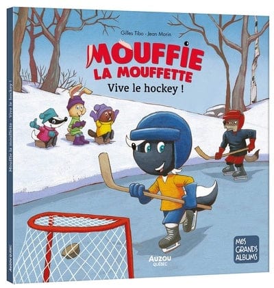 Mouffie la mouffette - Vive le hockey !
