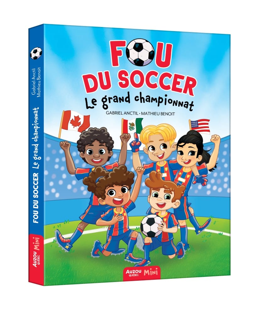 Fou du soccer T03 - Le grand championnat
