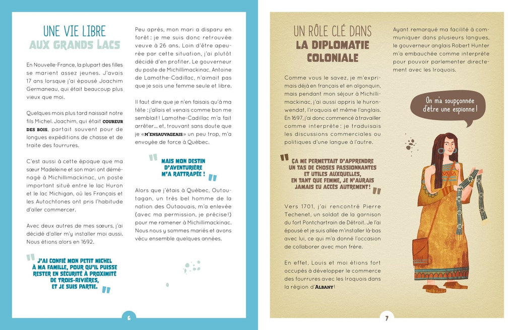 15 génies rebelles du Québec