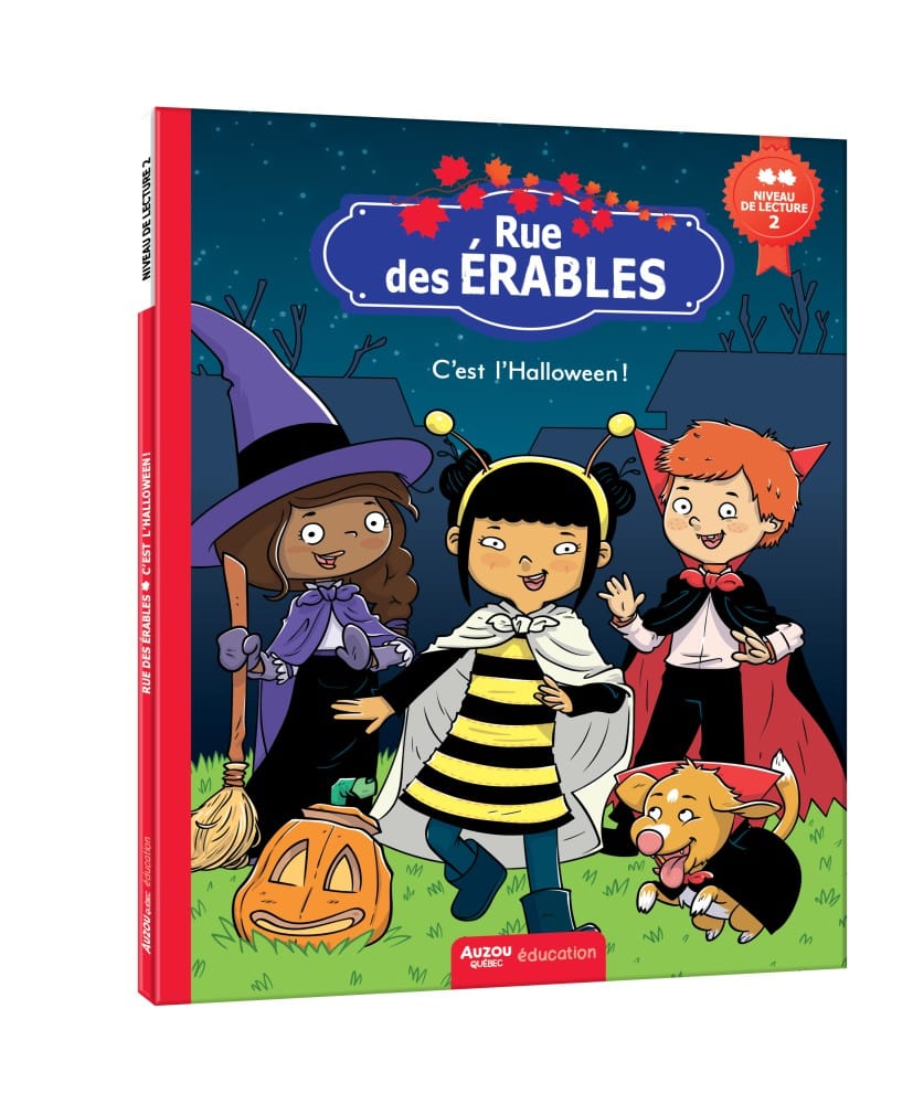Rue des Érables - C'est l'Halloween (niveau 2)
