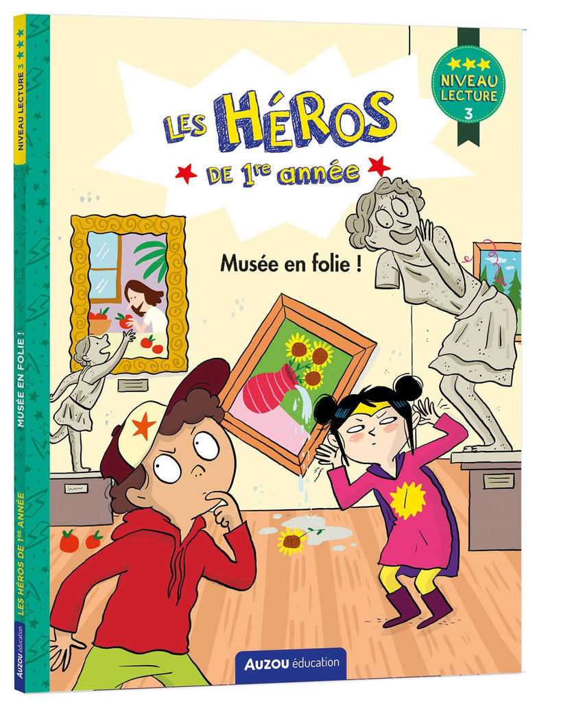 Les Héros de 1re année - Musée en folie - niveau 3