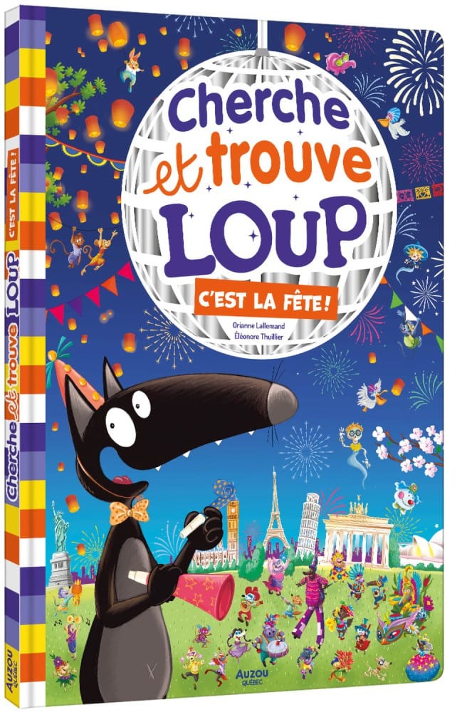 Cherche et trouve Loup - C'est la fête !