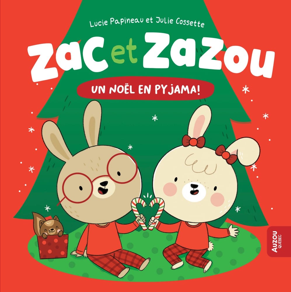 Zac et Zazou - un Noël en pyjama !