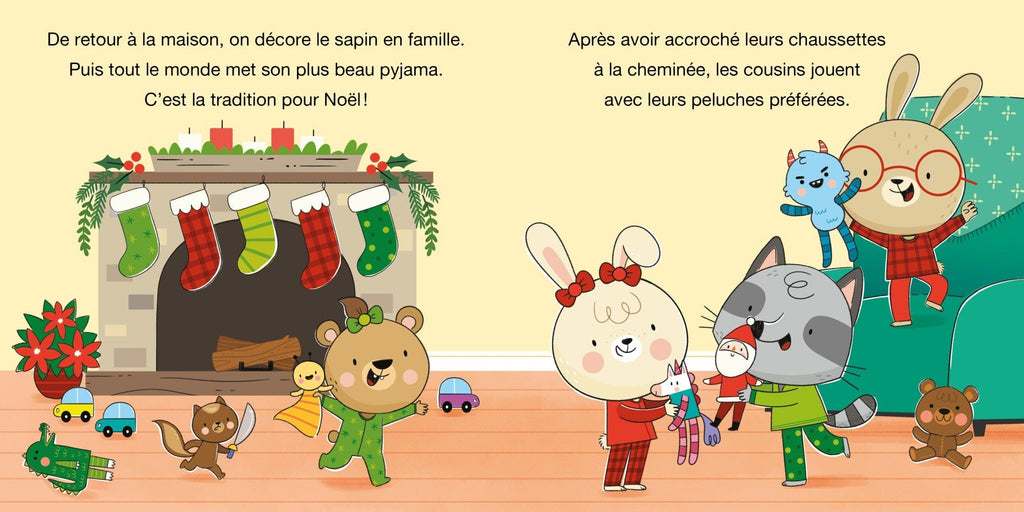 Zac et Zazou - un Noël en pyjama !