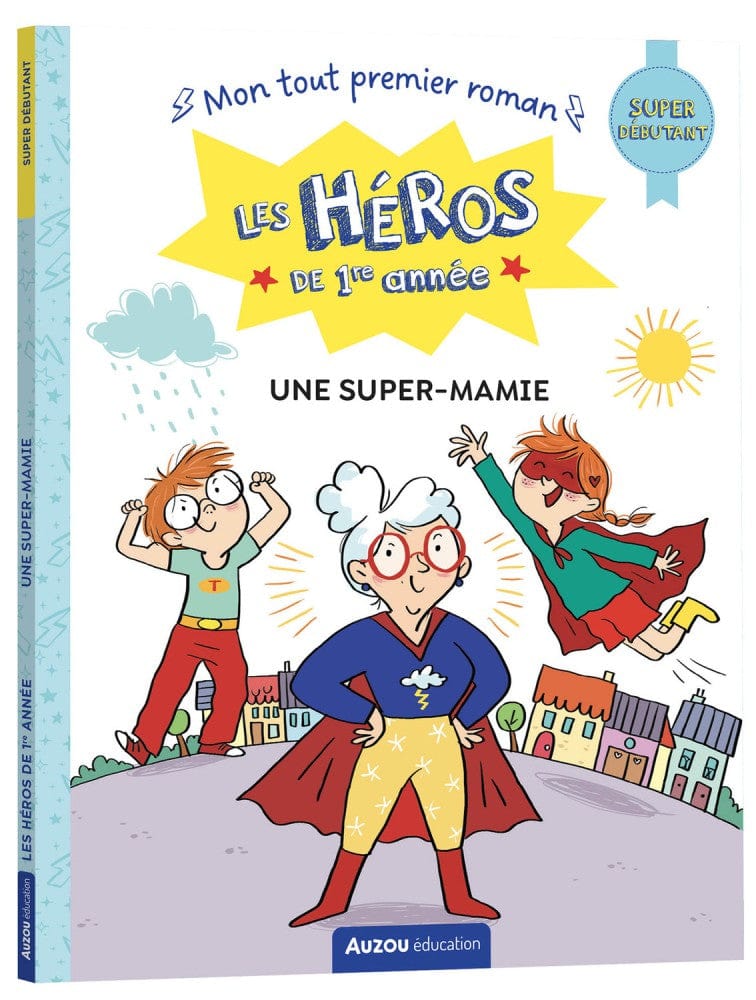 Les héros de 1re année - Une super mamie - Niveau Super débutant