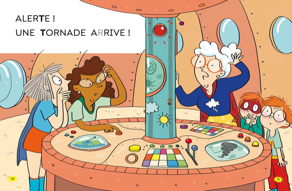 Les héros de 1re année - Une super mamie - Niveau Super débutant