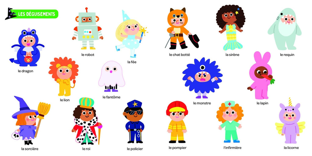 Mes 200 premiers mots - L'Halloween