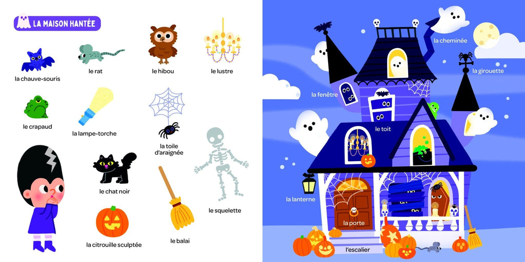 Mes 200 premiers mots - L'Halloween