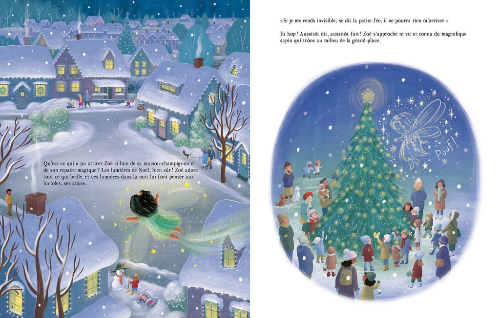 La petite fée du père Noël