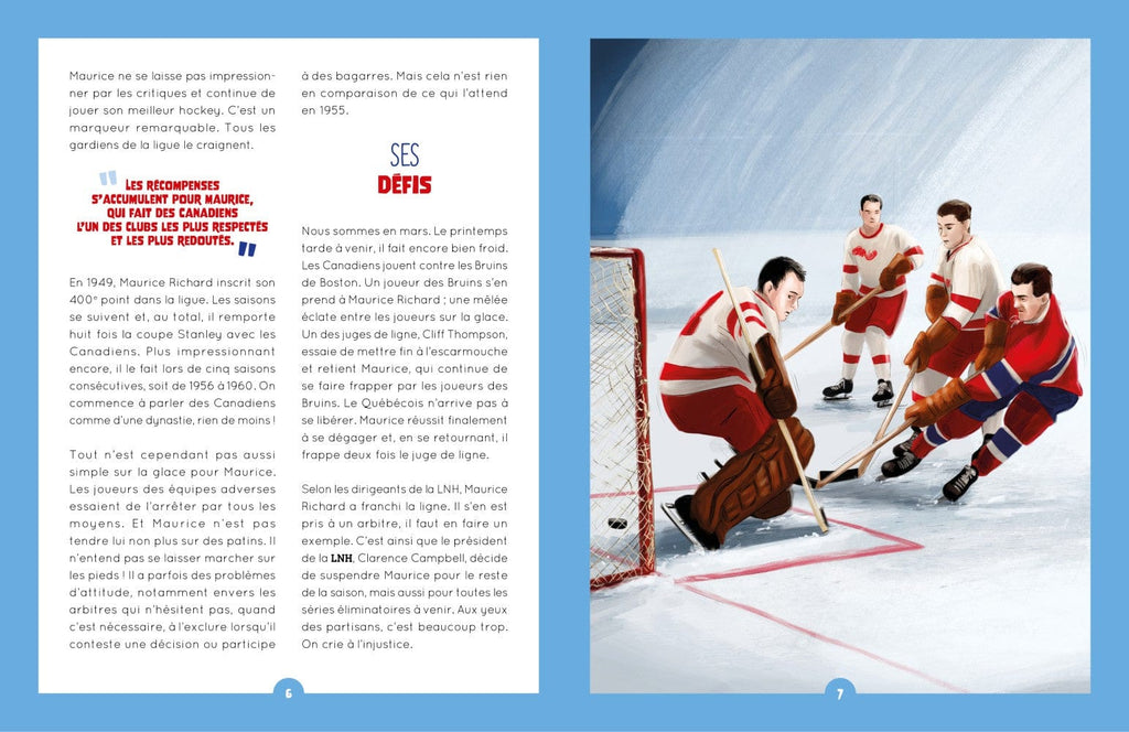 15 joueurs et joueuses de hockey légendaires