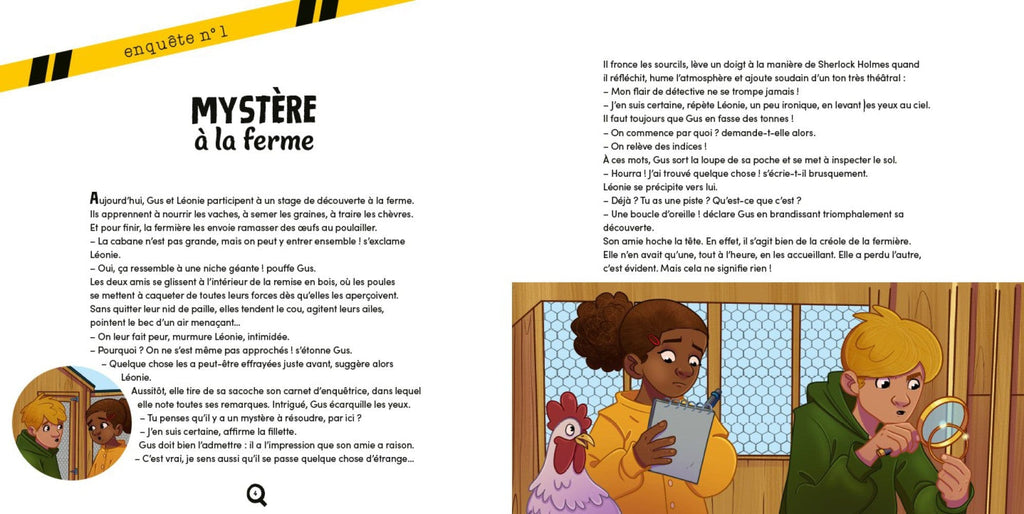 Mon coffret d'enquêtes