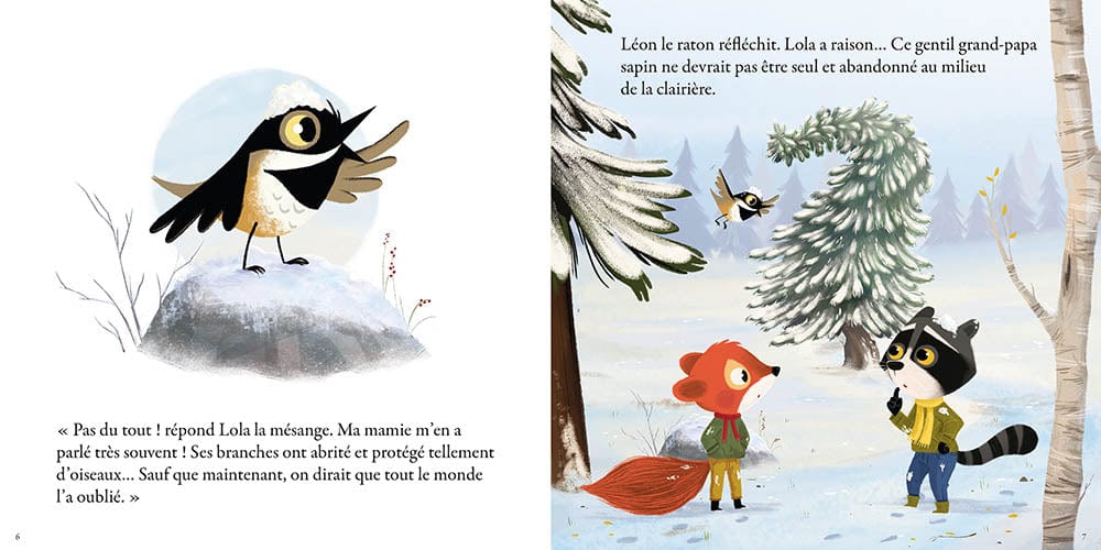 Les aventures de Léon le Raton - Le Noël du sapin moche