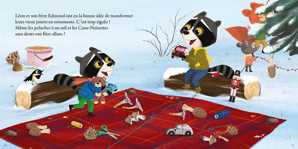 Les aventures de Léon le Raton - Le Noël du sapin moche