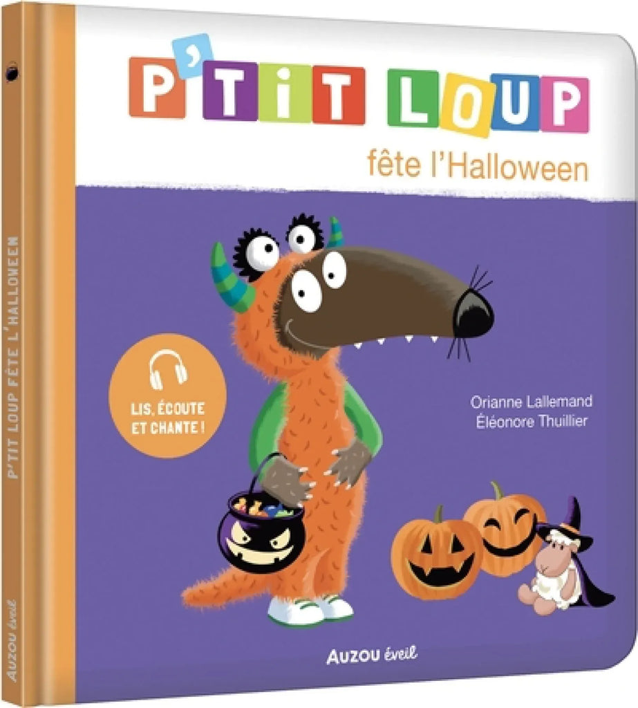 P'tit loup fête l'Halloween