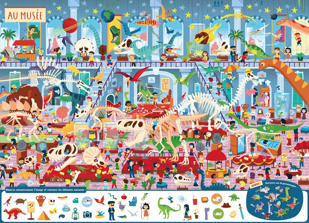 Cherche et trouve géant - L'ère des dinosaures