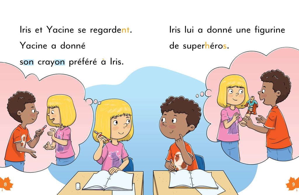 Rue des Érables - Vive l'amitié ! (niveau 1)