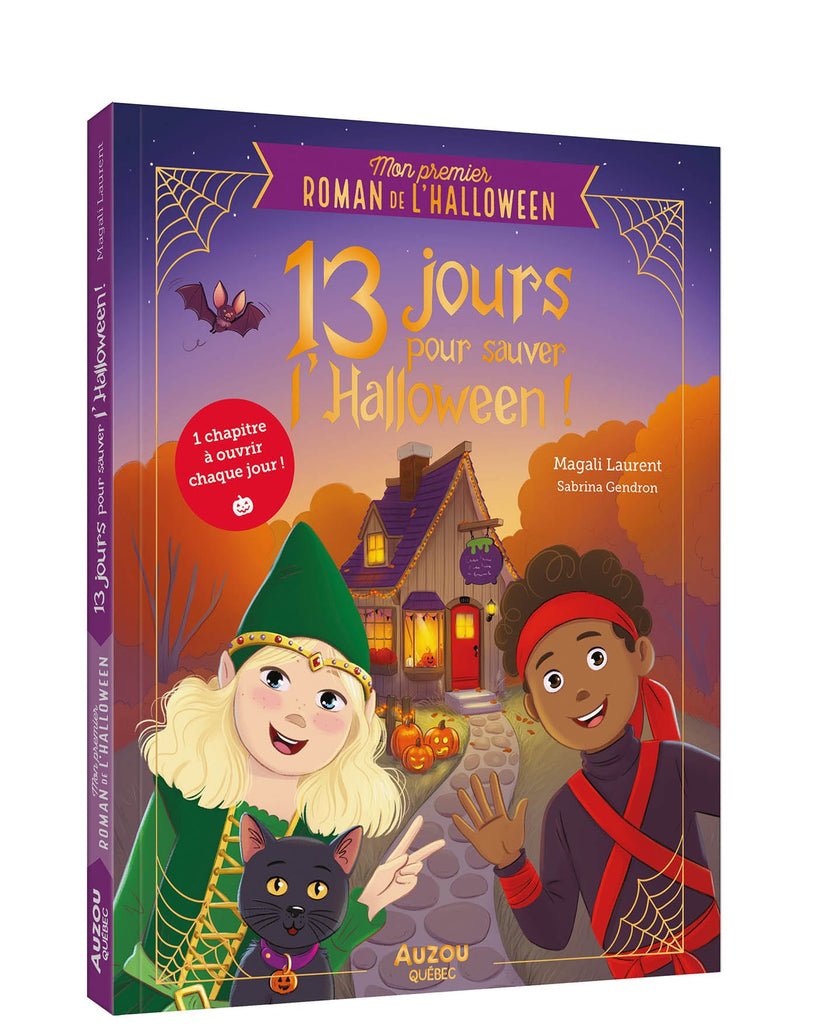 Mon premier roman de l'Halloween - 13 jours pour sauver l'Halloween !
