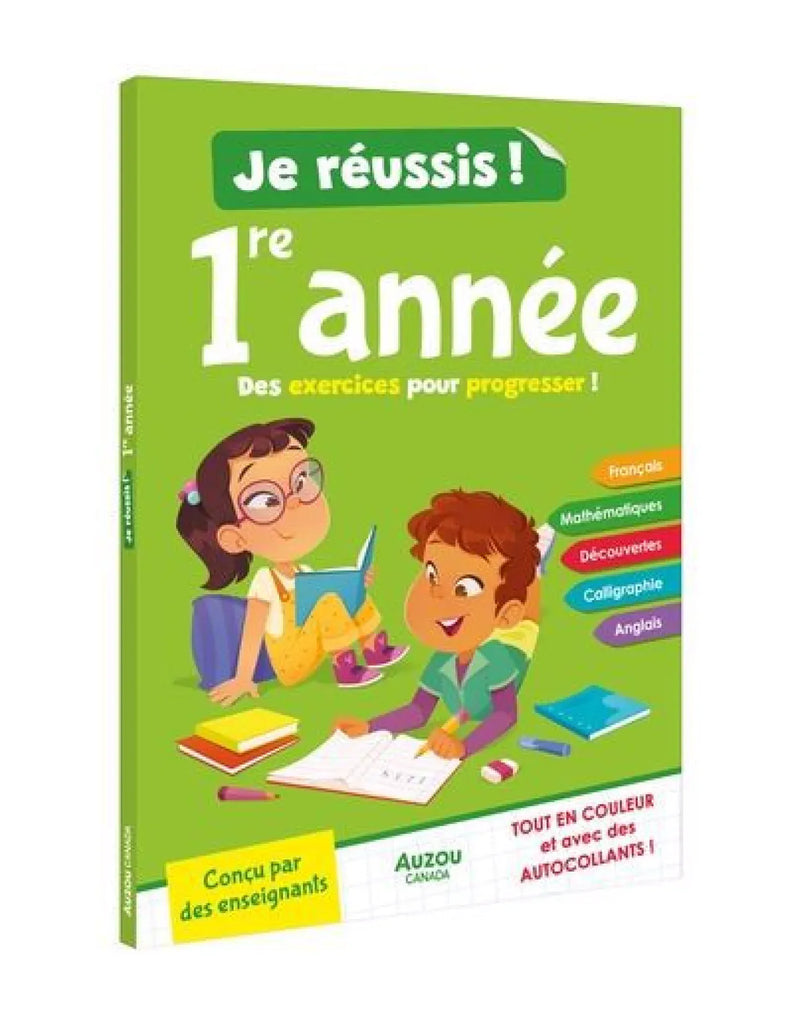 Je réussis ma 1re année