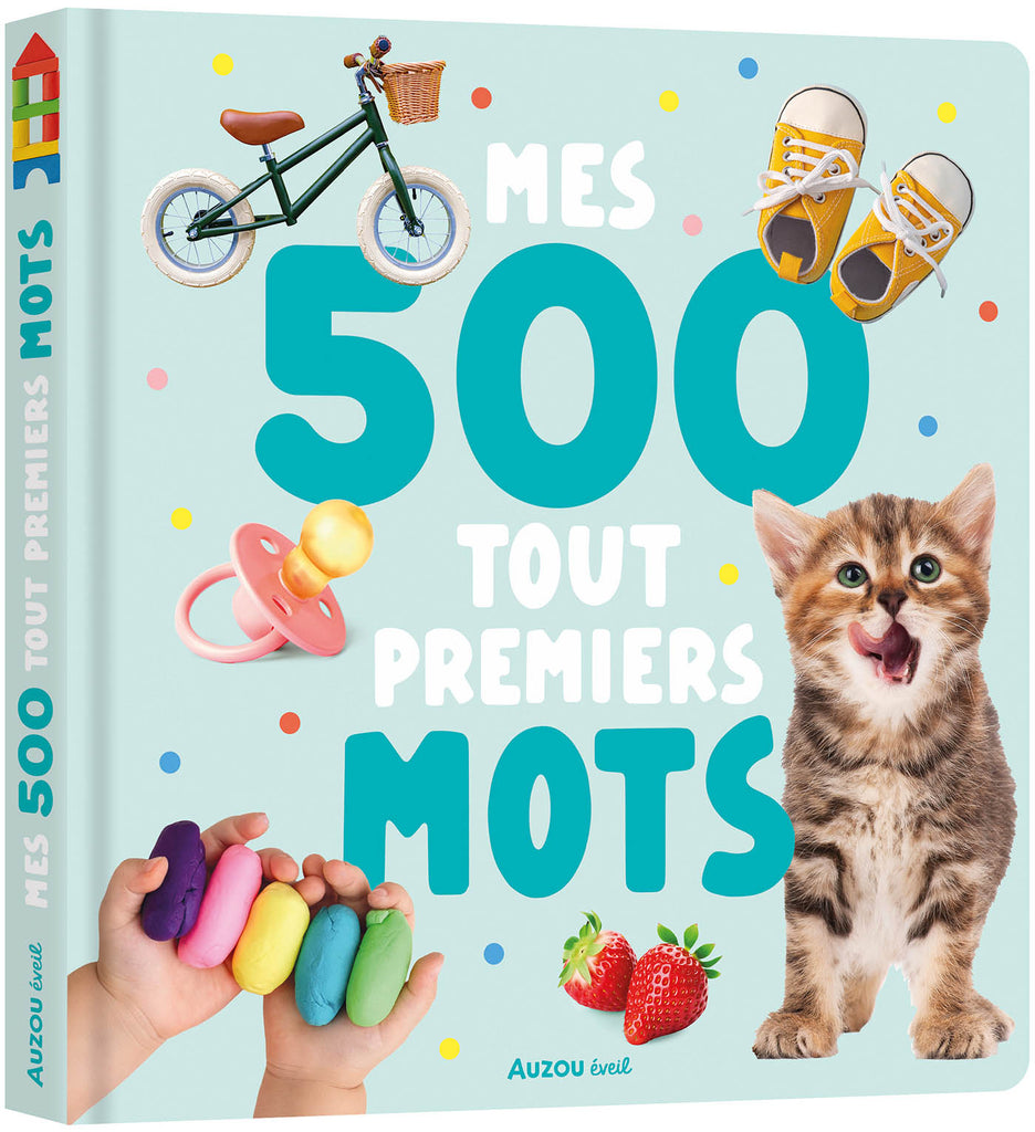 Mes 500 tout premiers mots