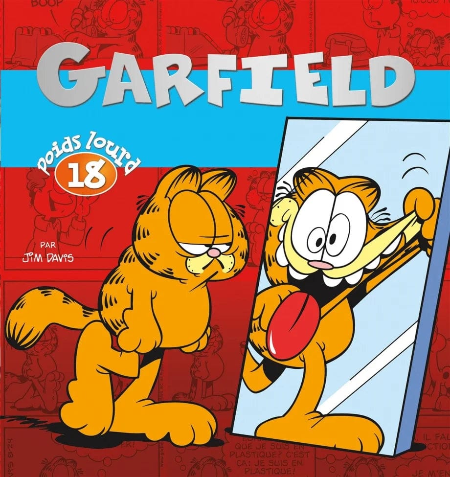 Garfield Poids lourd T18