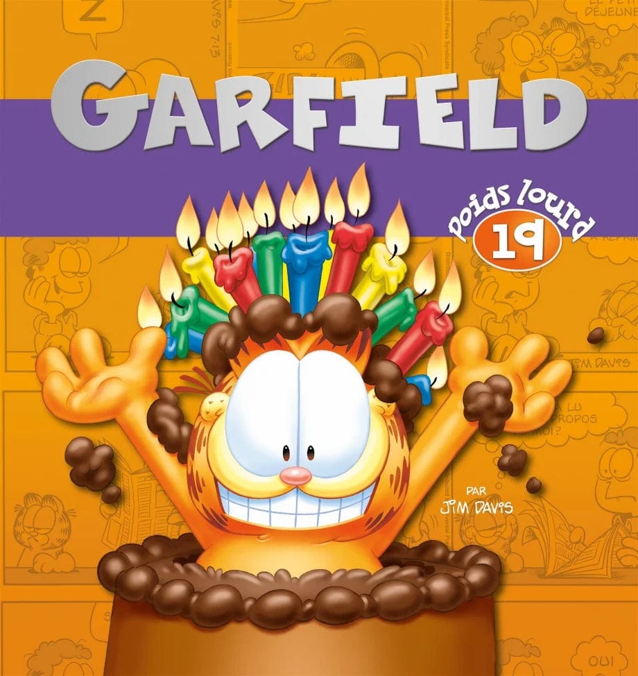 Garfield Poids lourd T19