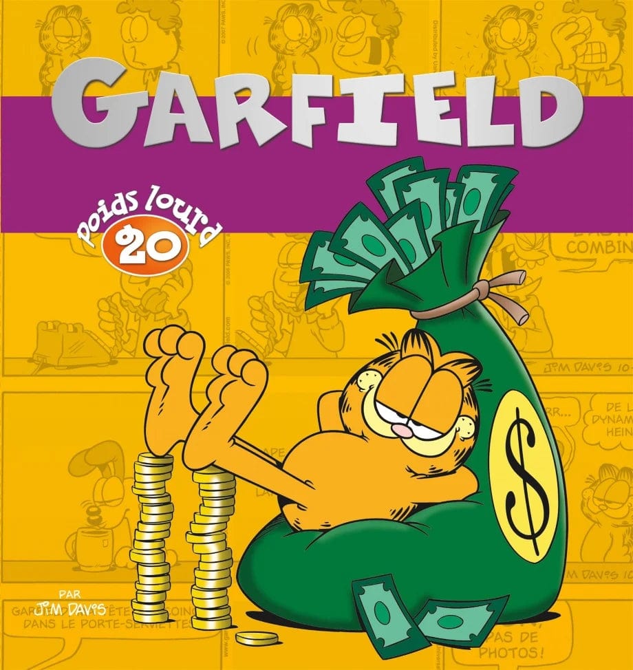 Garfield Poids lourd T20