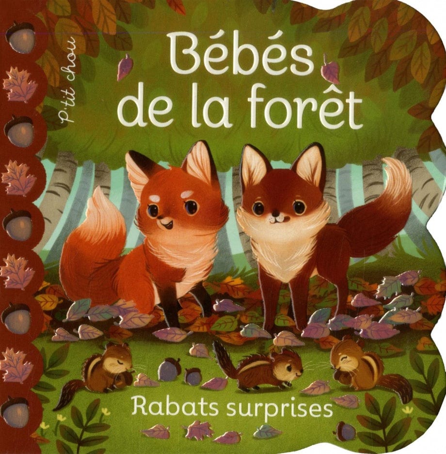 Rabats surprises - Bébés de la forêt