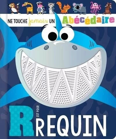 Ne touche jamais un abécédaire