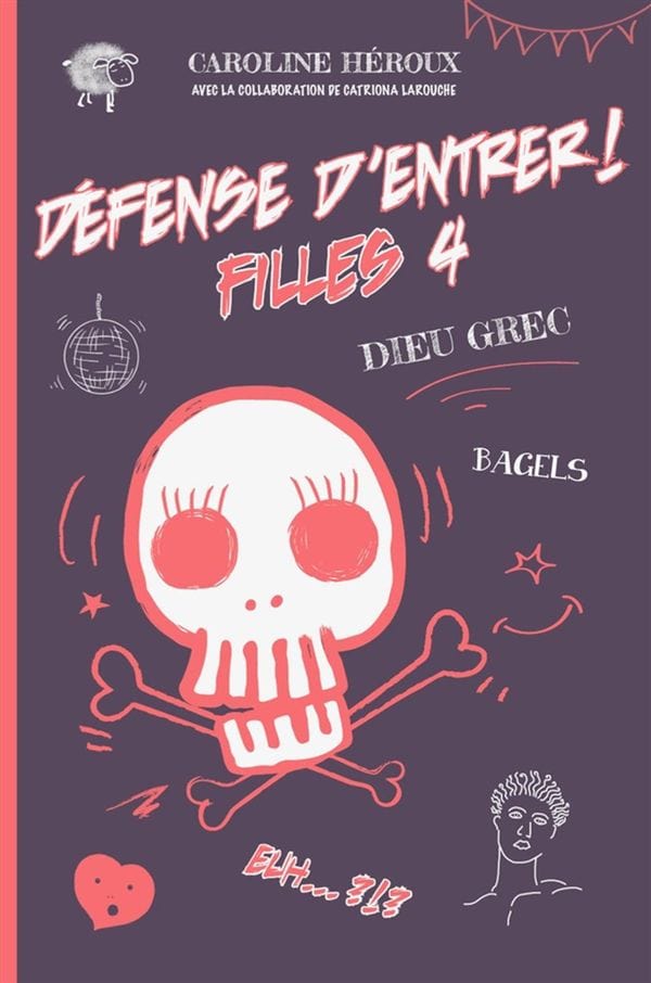 Défense d'entrer! Filles T04 - Dieu grec