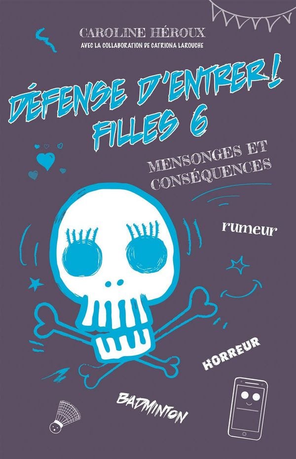 Défense d'entrer! Filles T06 - Mensonges et conséquences