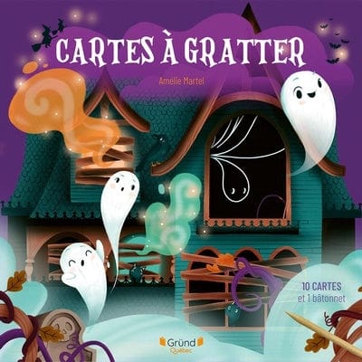 Cartes à gratter - Halloween