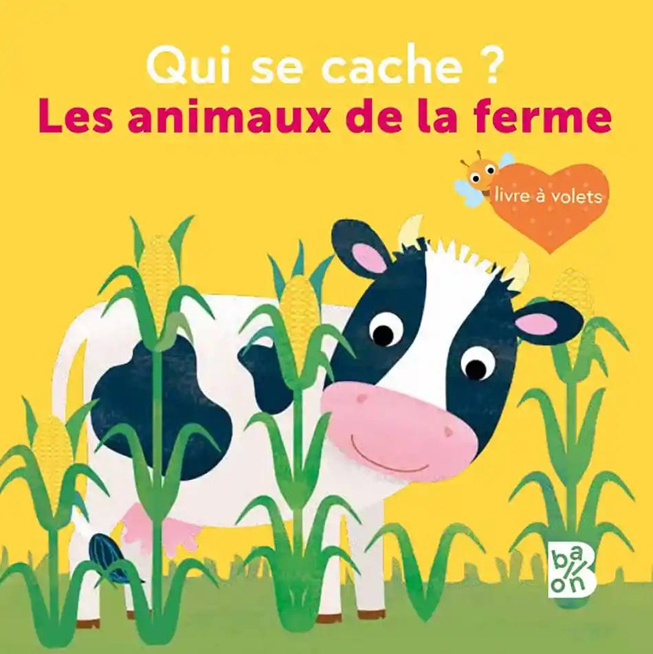 Qui se cache ? - Les animaux de la ferme