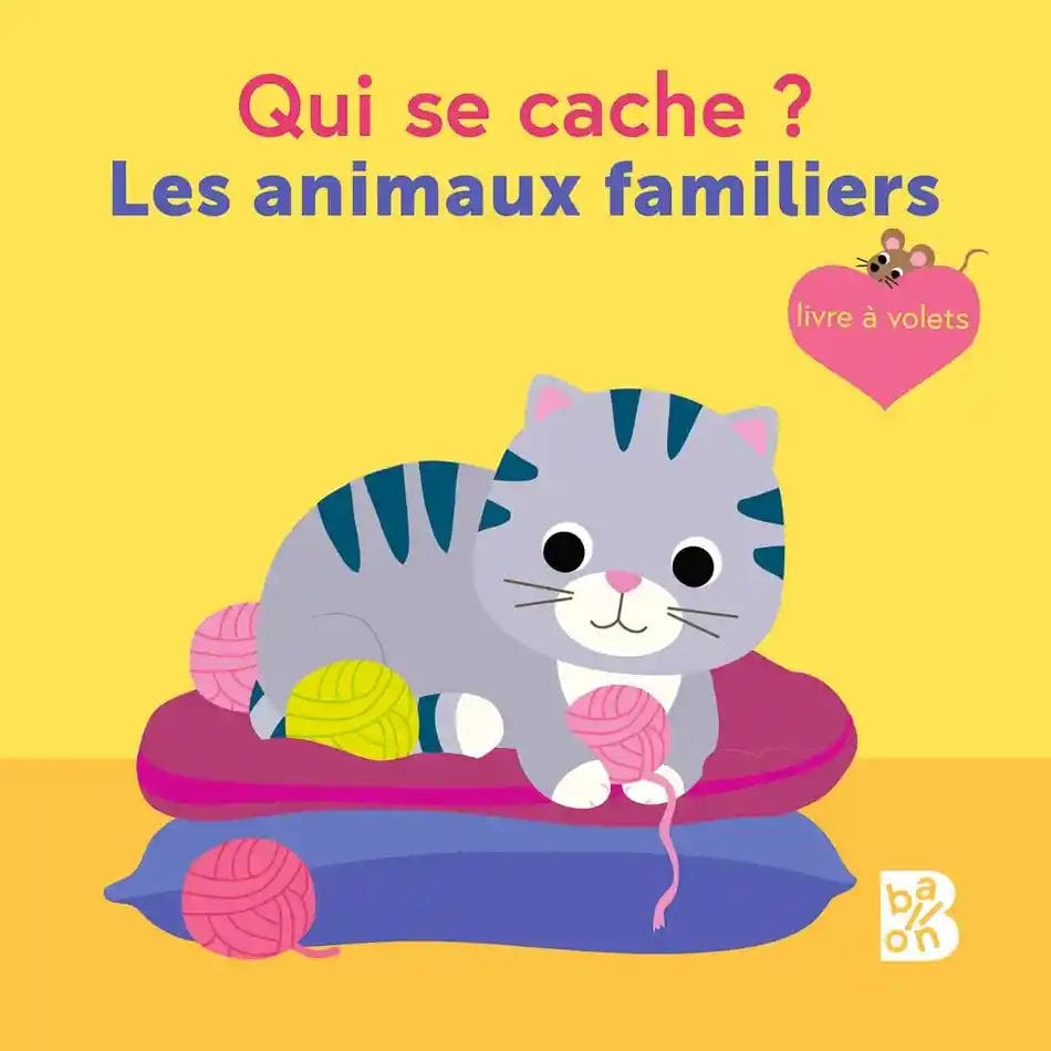 Qui se cache ? - Les animaux familiers