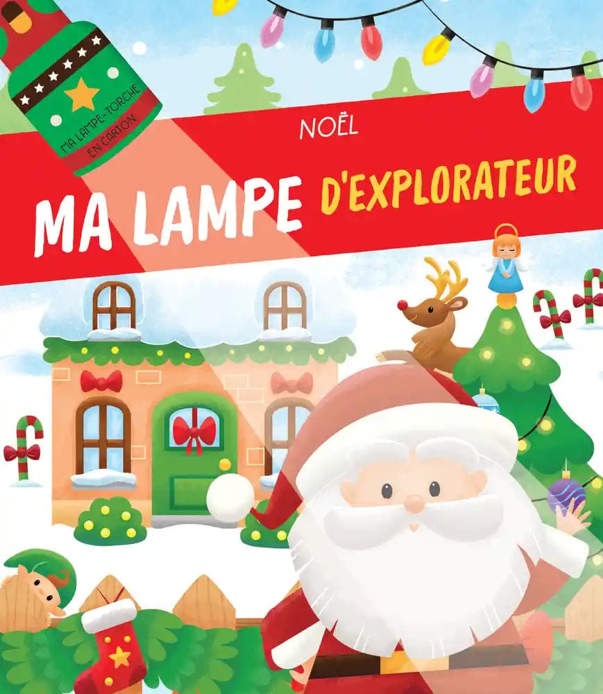 Ma lampe d'explorateur - Noël