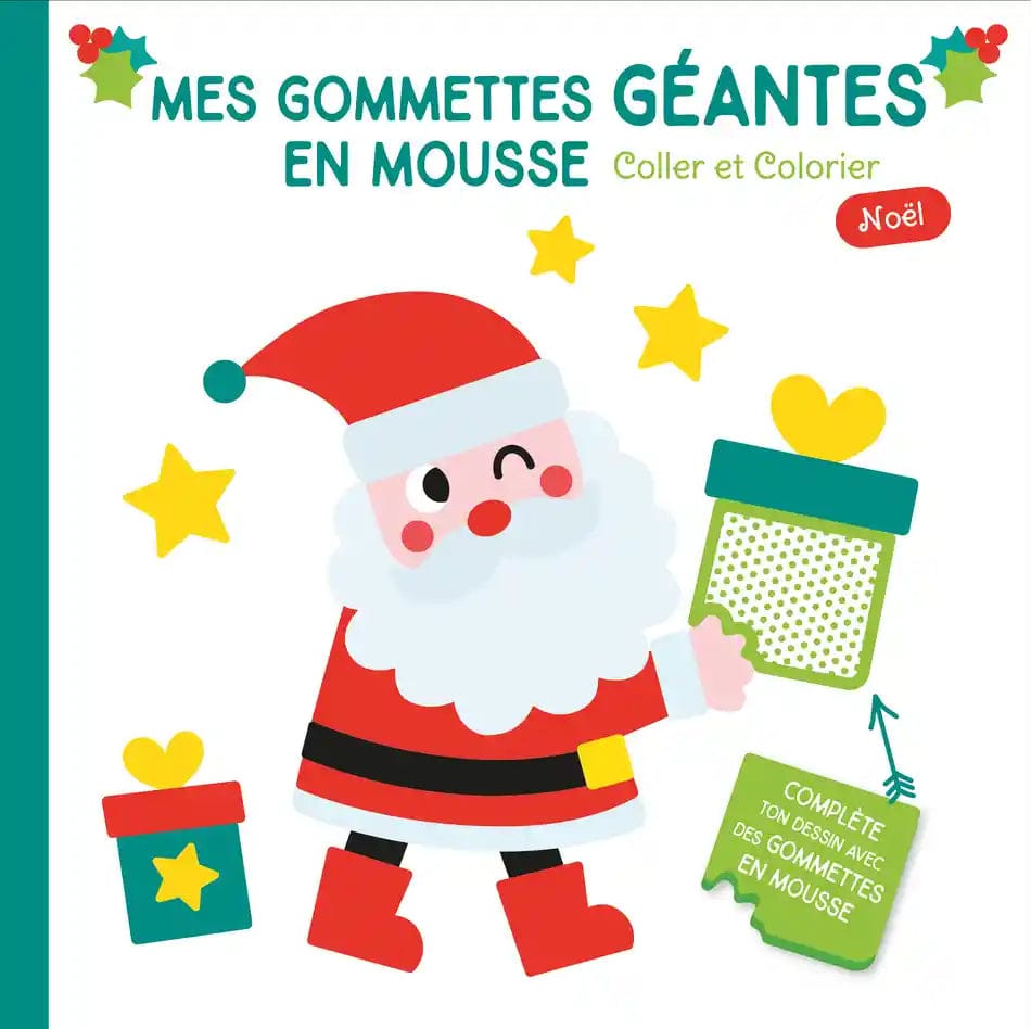 Mes gommettes géantes - Noël vert