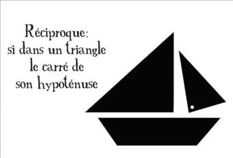 Le théorème de Pythagore