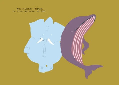Les sciences naturelles de Tatsu Nagata - L'éléphant
