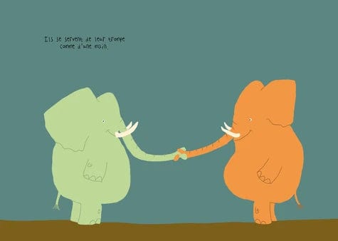 Les sciences naturelles de Tatsu Nagata - L'éléphant