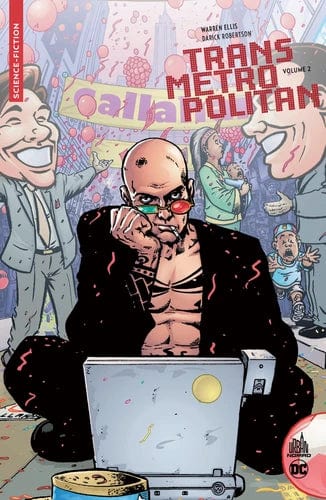 Transmetropolitan T02