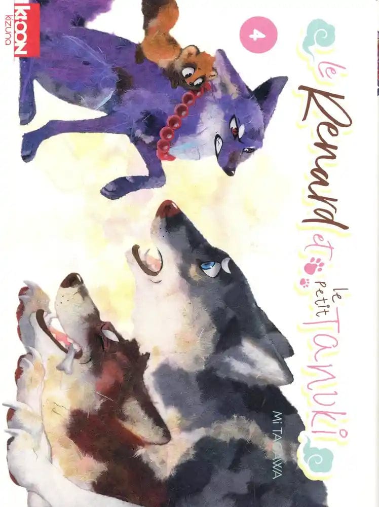 Le Renard et le Petit Tanuki T04