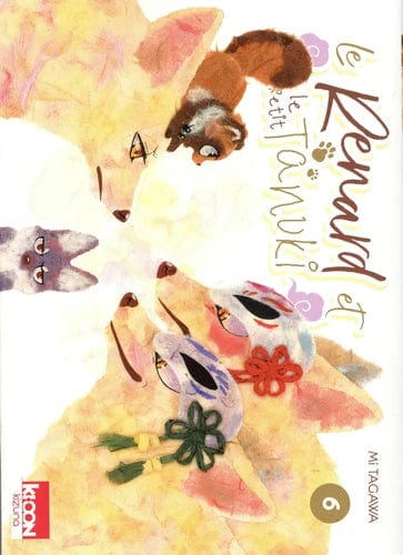 Le Renard et le Petit Tanuki T06
