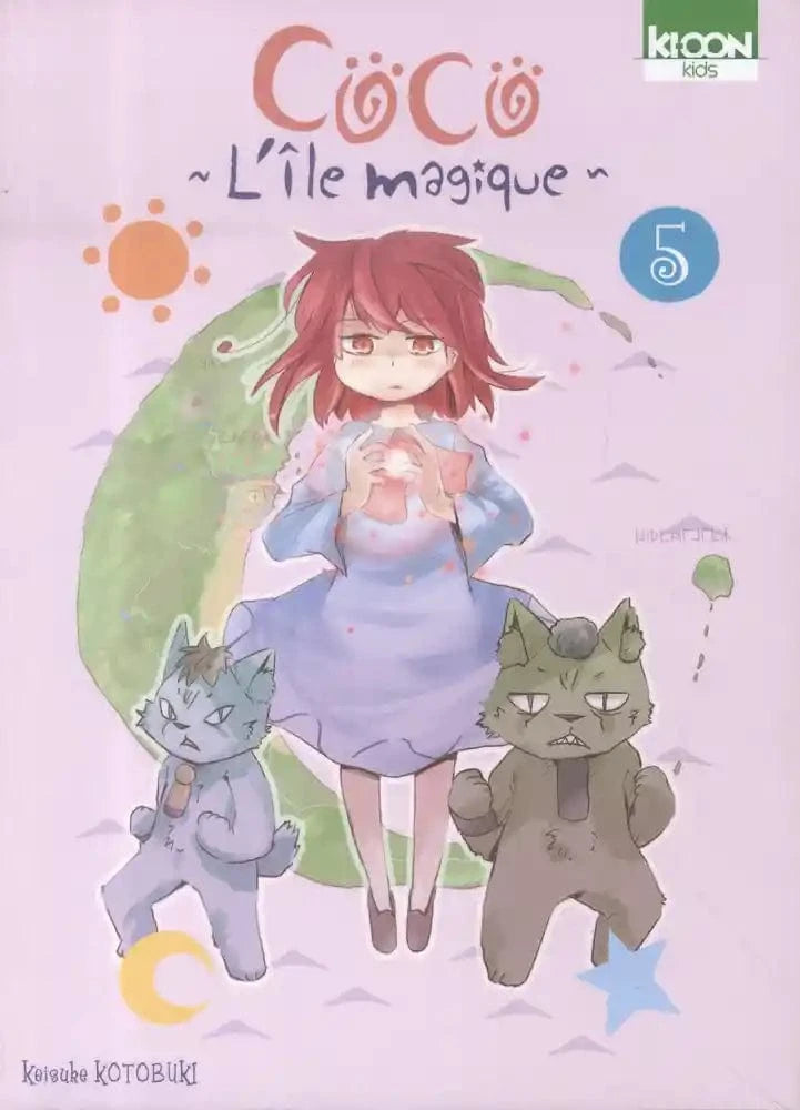 Coco L'île magique T05