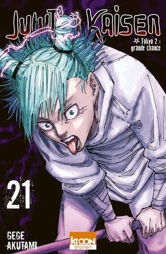 Jujutsu Kaisen T21 - Tokyo 2 : grande chance