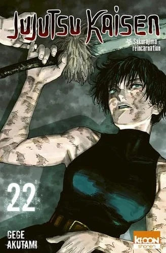 Jujutsu Kaisen T22 - Sakurajima : réincarnation
