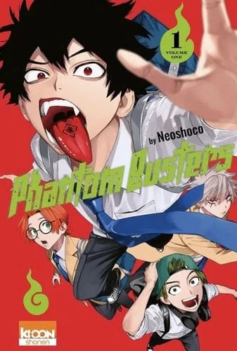 Phantom Busters T01