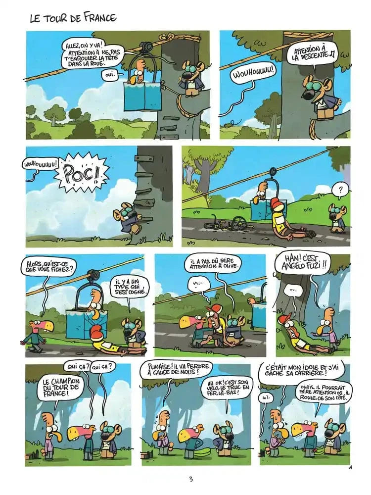 Les cavaliers de l'apocadispe n'ont pas fait exprès T02