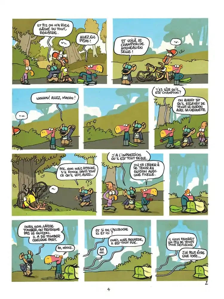 Les cavaliers de l'apocadispe n'ont pas fait exprès T02