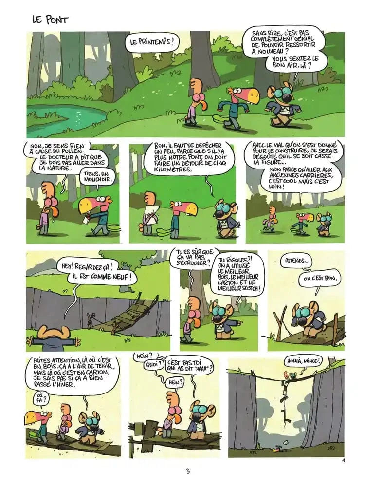 Les cavaliers de l'apocadispe vont bien T03