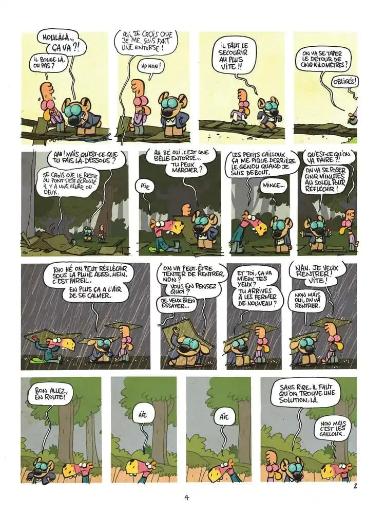 Les cavaliers de l'apocadispe vont bien T03